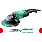 Hikoki - meuleuse d'angle 230 mm, 2200 w g23swu2ugz Hikoki - meuleuse d'angle 230 mm, 2200 w g23swu2ugz
