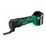 Hikoki - outil multifonctions � batterie 18v 5000mah li - ion - cv18dblwpz - hitachi