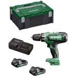 Hikoki - perceuse - visseuse sans fil dv18dfwqz 18 v 2x2 0 ah accu.