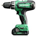 Hikoki - perceuse - visseuse sans fil dv18dfwqz 18 v 2x2 0 ah accu.