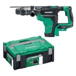 Perforateur burineur sans fil sds - max 36v hikoki dh36dmaw2z 8, 5j en coffret (machine nue)