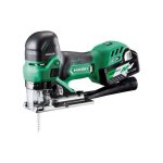 Hikoki - scie sauteuse 36v 2. 5ah multivolt - cj36dbwrz