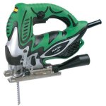 Hikoki - scie sauteuse pendulaire hitachi cj110mvlcz 110mm 720w, courses 26mm, poign�e en d en coffret ...