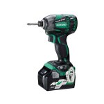 Hikoki - visseuse  chocs 210 nm 36v 2, 5ah multivolt - wh36dcwrz