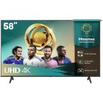 Hisense - 58a6q - tv led 55 (139 cm) - 4k uhd 3840x2160 - 144 hz - hdr10 + - tv connect� - 4xhdmi 2. ...
