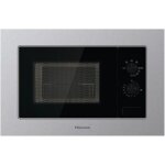 Hisense - micro - ondes gril encastrable 20l 1250w noir bim320g11x