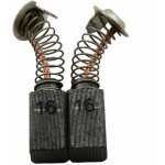 Balais de charbon pour hitachi marteau dh 18v - 6, 5x7, 5x13mm