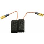 Balais de charbon pour hitachi meuleuse g 13yf - 6, 5x9x17mm