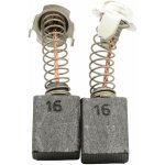 Balais de charbon pour hitachi rabot p50 - 7x13x17mm