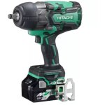 Hitachi - boulonneuse � choc 36v multi volt carr� 3 / 4' 19 mm