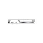Lame pour scie sabre en inox, pour aliments congels, viande, os, glace lot de 2 pices. - hitachi