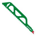 Hitachi - lame pierre l. 283. 5 / 305 hm / ct - 0. 8 d / cm x1 courbe grossi�re hikoki 752041