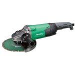Hitachi - meuleuse hikoki g23sw2w7z 230 mm 2200 w + disque diamant