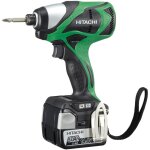 Hitachi - visseuse � choc 14, 4 v - 5 ah li - ion - 160nm wh 14dbdl 5a