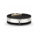 Crepiere electrique hkoenig krep29 - surface de cuisson 33cm - revetement anti - adh�sif - temp�rature ...