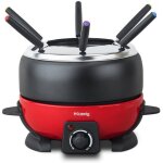 Appareil a fondue hkoenig - alp1800 - jusqu'a 6 personnes - capacité 2l - thermostat réglable jusqu'a ... Appareil a fondue hkoenig - alp1800 - jusqu'a 6 personnes - capacité 2l - thermostat réglable jusqu'a ...