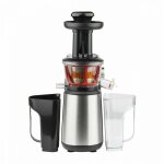 Extracteur de jus - hkoenig - gsx12 - 400 w - 1 l - inox / noir