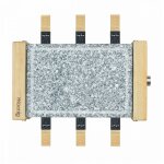 Appareil � raclette 6 personnes avec pierre � cuire ? surface de cuisson 29, 5 x 19, 5 cm ? puissance ...