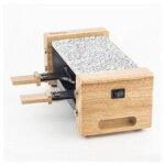 Hkoenig wod2 appareil � raclette bois et gris 350 w