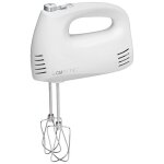 Clatronic - hm 3524 m�langeur � p�tisserie , 5 vitesses + turbo, 2 batteurs 2 crochets mixeur plonge ...