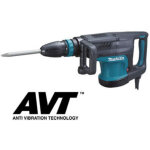 Makita - marteau de dmolition hm1213c avt 18 6 j sds max