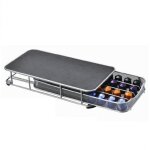 Hobbytech - support dosettes  tiroir en acier pour 40 capsules nespresso hobbycook