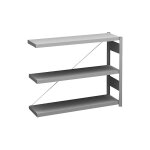 Hofe - rayonnage bas embotable, galvanis, hauteur 825 mm, 3