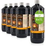 Hfer chemie gmbh - flambiol huile de paraffine pour lampe flambiol - inodore en bouteille de 1 l 6 ...