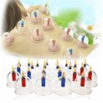 Wyctin - hofuton 24 pcs vide ventouses chinoises medicale therapeutique avec 12 tête magnétique en plastique ... Wyctin - hofuton 24 pcs vide ventouses chinoises medicale therapeutique avec 12 tête magnétique en plastique ...
