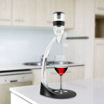 Hofuton aérateur de vin de luxe avec support carafe à vin de luxe carafe à vin verseur Hofuton aérateur de vin de luxe avec support carafe à vin de luxe carafe à vin verseur