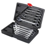 Wyctin - hofuton coffret cls mixtes  cliquet 12 pices ? 8 - 19 mm 72 dents tte fix