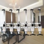 Hofuton distributeur de bouteille boisson porte bouteille support et doseur mural 6 voies bar butler Hofuton distributeur de bouteille boisson porte bouteille support et doseur mural 6 voies bar butler