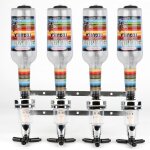 Hofuton distributeur professionnel d'alcool, porte - bouteille d'alcool support de distributeur de boissons ...