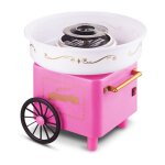 Hofuton machine  barbe  papa 500 w design rtro rose