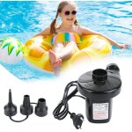 Hofuton pompe electrique gonfleur / degonfleur electrique, avec 3 buses pour matelas gonflable, camping, ...