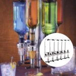 Wyctin - hofuton six porte - bouteille mural bar butler distributeur de bouteille pour boisson / vin ...