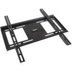 Wyctin - hofuton support tv mural ultra - mince type fixe pour tlviseur de 26 - 55 pouces (66 - 140cm), ...