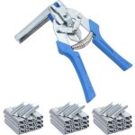 Hog ring clamp set type m clous ring clamps et 1800 pcs m clips rapid automatique cl�ture pince de fixation ...