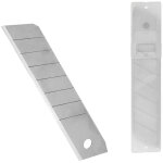 Hoja cutter 25 mm. (estuche 10 piezas) acero sk5
