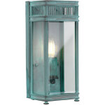 Holborn lanterne murale d'ext�rieur vert de gris, ip44 - elstead