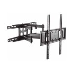 Meuble tv avec bras 32 - 70' double gsc noir