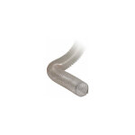 Holzkraft - tuyau transparent en spirale pu - 100mm - 2, 5m 100mm2, 5m