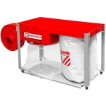 Holzmann - aspirateur poussiere extracteur collecteur copeaux abs2200flex 230v