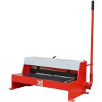Holzmann cisaille guillotine manuelle dtabli