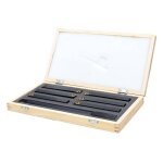 Coffret pro 7 outils de tournage mtal tct 16 mm - holzmann