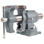 Holzmann �tau d?�tabli avec base tournante ? wbs125m ? 125 mm ? ouverture 125 mm ? fonte ? enclume int�gr�e ...