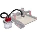 Holzmann - fraiseuse cnc de table pour bois plastique aluminium ctf45p230v