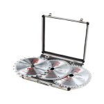 Holzmann - jeu de lames de scie circulaire maschinen ksb254set 254 x 30 mm 1 set w501001