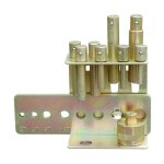 Holzmann kit de 8 poinçons avec plaque de fixation Holzmann kit de 8 poinçons avec plaque de fixation