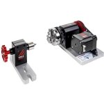 Holzmann maschinen - ensemble cnc 4 axes pour fraiseuse de table holzmann ctf45p4x